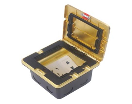 Buy cheap Rj11 Waterproof Floor Outlet Electric Lift Telephone Socket For General - Purpose from wholesalers