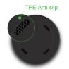 Buy cheap Battery Cordless Cell Phone Charging Pad Station Qi Portable Fashionable from wholesalers
