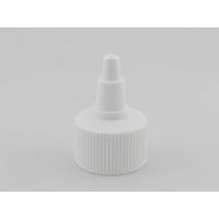 Buy cheap Customized Color Plastic Nozzle 24-410 Twist Top Cap Plastic Screw Bottle Cap product