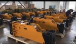 Box Type 1 ton Excavator Rock Breaker For Cat Hitachi Komatsu Hammer
