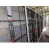 Buy cheap Shopping Mall Fashion Full Color P3.91-7.82 Transparent Led Screen Glass Curtain Wall from wholesalers