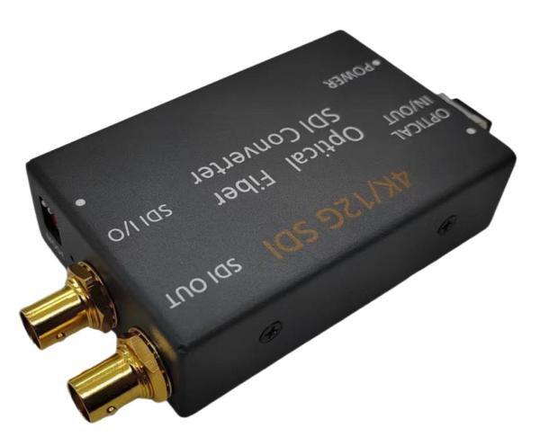 Buy cheap 12G SDI To Fiber Converter 1 channel video and audio transmission from wholesalers
