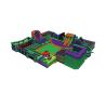 Buy cheap Customized Indoor Inflatable Amusement Park Double Stitching from wholesalers