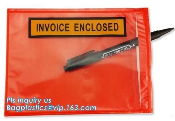 Buy cheap Zip Lock Envelope Biodegradable Mailing Bags Kraft Cardboard Pocket from wholesalers