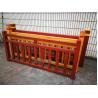 Buy cheap Customized Fiberglass Wood Grain Handrail Or Fence For Garden And Landscape from wholesalers