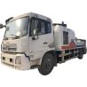 Buy cheap 18Mpa 100CBM Used Concrete Trailer Pump , Truck Mounted Concrete Line Pump from wholesalers