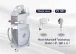 Multi Functional Beauty IPL SHR Hair Removal Machine With 2 Handles 70 KG