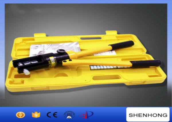 Buy cheap 12 Ton Force Overhead Line Construction Tools YQK-120 Hydraulic Cable Lug Crimping Tool Up to 120mm2 from wholesalers