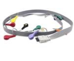 Edan Holter Cable10 Lead ECG Leadwire Snap Compatible With BIOMEDICAL