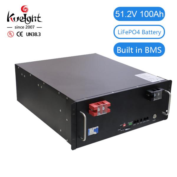 Buy cheap BMS Solar Energy Lithium Battery Pack LiFePO4 51.2V 100ah Home Battery Storage from wholesalers