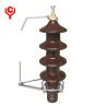 Buy cheap Outdoor 1kV Low Voltage Bushings Brown Ceramic Insulator With Lightning Rod from wholesalers