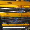Buy cheap 50 Ton FEM 2M European Style Electric Hoist Double Girder Overhead Crane from wholesalers
