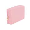 Buy cheap Pink Zippered Cosmetic Bag , Custom Print Small Pink Beautiful Makeup Bags from wholesalers