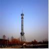Buy cheap 100m Hot Dip Galvanized Tv Broadcast Tower For Telecommunication Project from wholesalers