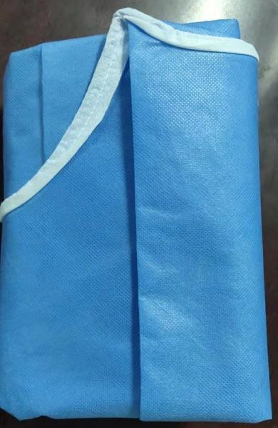 Buy cheap Eco Friendly Disposable Medical Gowns Single Use For Hospital Doctors / Patients from wholesalers