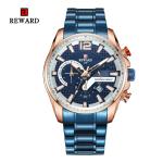 3 Amt Waterproof Mens Stainless Steel Watches Caseback Mineral Crystal Glass