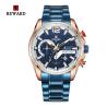 Buy cheap 3 Amt Waterproof Mens Stainless Steel Watches Caseback Mineral Crystal Glass from wholesalers