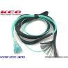 Buy cheap MTP Fiber Optic Truck Cable MPO 12LC OM3 OM4 With Pulling Eye Protection Tube from wholesalers