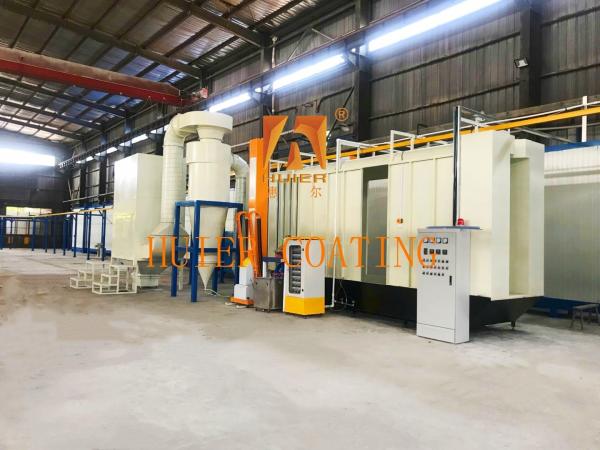 Refrigerator Spraying Production Line and Clean Pre-treatment with Electrostatic