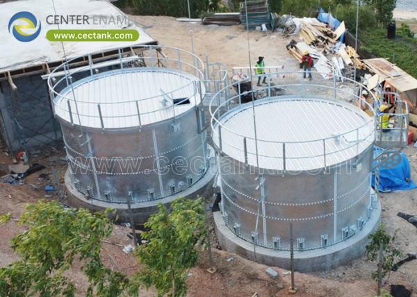 Buy cheap Glass Fused Galvanized Steel Tanks For Reliable And Cost-Effective Galvanized Steel Water Storage Solutions from wholesalers