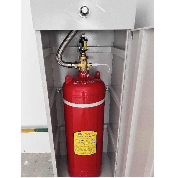 Buy cheap Red Hfc-227ea FM200 Cabinet System 120L steel Gas Suppression System from wholesalers