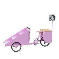 Buy cheap Steel Frame Scooter Vending Cart Customized Water / Electric System product