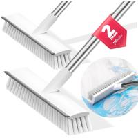 Buy cheap Long Handle Grout Scrubber Brush ABS Material 2 In 1 Design product