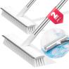 Buy cheap Long Handle Grout Scrubber Brush ABS Material 2 In 1 Design from wholesalers