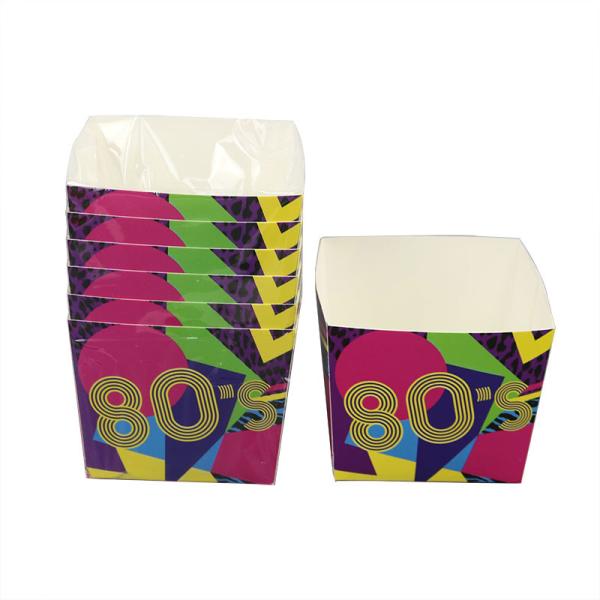 Buy cheap BPA Free Square Decorative Paper Oven Safe Baking Cups from wholesalers