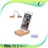 Buy cheap Bamboo stand cradle dock holder for kindle and all android smartphone iPhone 7 Plus from wholesalers