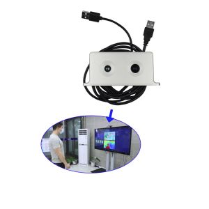 Buy cheap FT20 USB Interface Face Recognition Temperature Measurement Thermal Imaging Camera from wholesalers