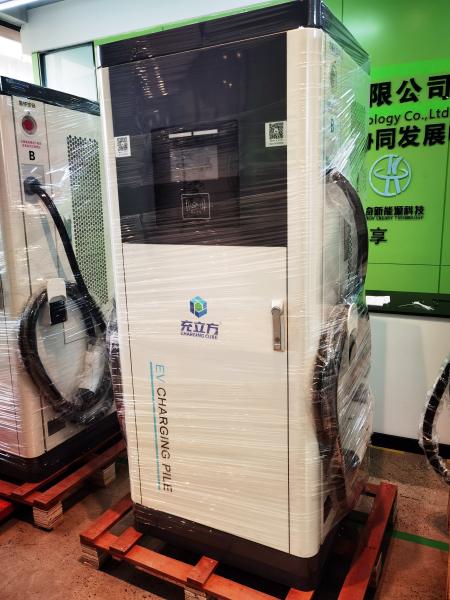 CE Certified Double Gun 80kW/120kW/160kW Fast DC Electric Vehicle Charging