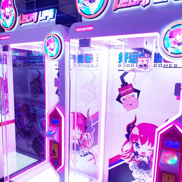 Hot Sale Cut 2 Win Push Funny Prize Game Machine Crazy Prize Game Machine