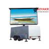 Buy cheap Anti Oxidation P10 Truck Mobile Led Display Full Color 10000 Dots/m2 1280x960 mm from wholesalers