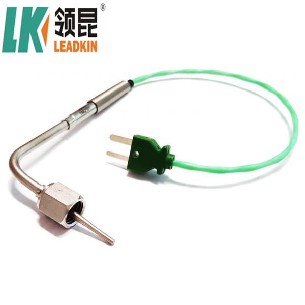 Buy cheap 0.5mm 3.2mm SS304 Twin Core Automotive Cable Exhaust Gas Temperature Sensor 3 Location from wholesalers