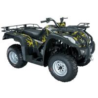 Buy cheap 250cc ATV Battery Powered All Terrain Vehicle Hand Controlled 4x2 Off Road Snow product
