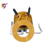 Buy cheap TIW-F Winding Copper Induction Coil 3 Coil Wireless Charger Transformer product