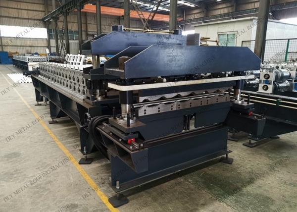 Buy cheap Hydraulic 75mm Corrugated Metal Roofing Machine 0.3mm Standing Seam Roof Former from wholesalers
