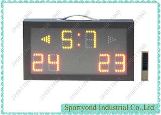 Buy cheap High School Electronic Volleyball Scoreboard , Energy Saving Volleyball Scoring Board from wholesalers