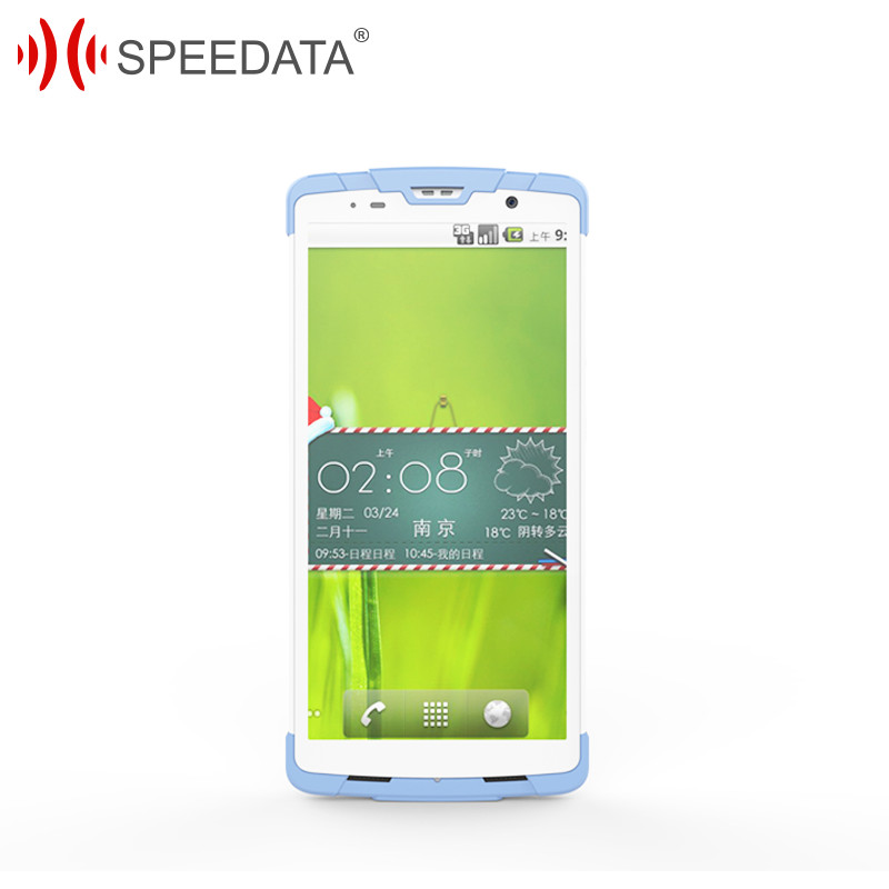 Android 8.1 Octa-Core 2.0GHz 4GB RAM 64GB ROM Mobile Terminal Handheld RFID Reader Industrial PDA Data Terminal IP67