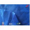 Buy cheap 50D FDY Coolmax Sports Mesh Fabric For Clothing Lining Eco Friendly Royal Blue from wholesalers