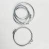 Buy cheap Industrial 80mm-630mm Stainless Steel Duct Clamps Single Bolt Pipe Clamp Antirust from wholesalers