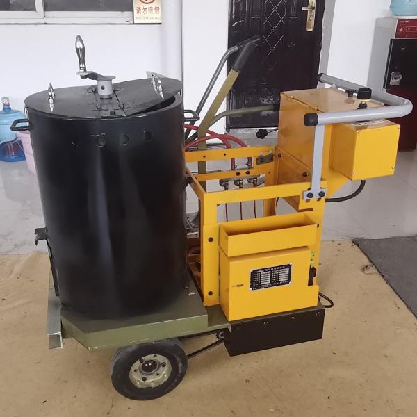 Buy cheap Thermoplastic Road Lining Machine Electric Auto Moving Street Striping Equipment from wholesalers