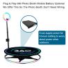Buy cheap Intelligent Remote Control 360 Degree Photo Booth RGB Light Slow Motion from wholesalers