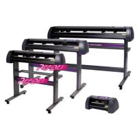 Buy cheap 48 Inch Vinyl Printer Plotter Cutter Machine 0.127mm Precision With Aluminum product