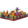 Buy cheap Waterproof Inflatable Funland , Octopus Paradise Kids Inflatable Playground from wholesalers