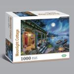 ODM Gift Family 1000 Piece Decompression Game Jigsaw Puzzle For Adults