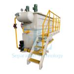 DAF water treatment 50L/H Dissolved Air Flotation System For Wastewater