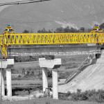 Buy cheap 120t High Speed Rail Launcher bridge manufacture and crane price from wholesalers