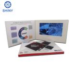 OEM Golden Recordable Video Greeting Card CMYK Color